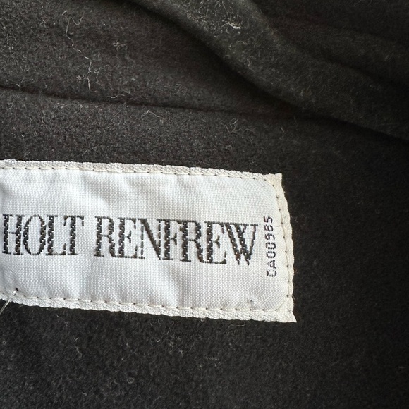 🤩Vintage HOLT RENFREW Peacoat 🤩 - Picture 4 of 6